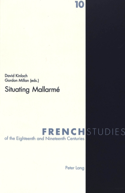 Situating Mallarme, Paperback / softback Book
