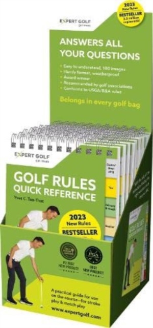 Golf Rules Quick Reference 2023-2026 (10 pack) : The practical guide for use on the course, Spiral bound Book