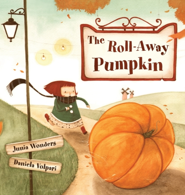 The Roll-Away Pumpkin, Hardback Book