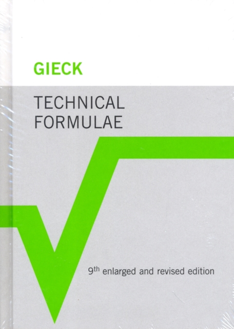 Technical Formulae, Hardback Book