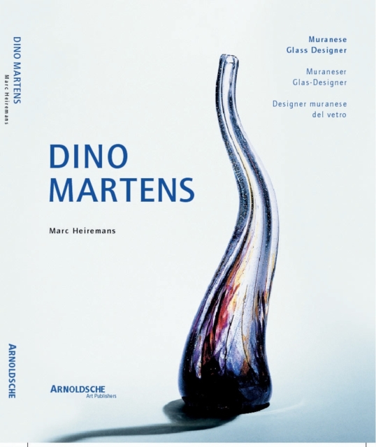 Dino Martens Muranese Glass Designer Catalogue of Work, Hardback Book