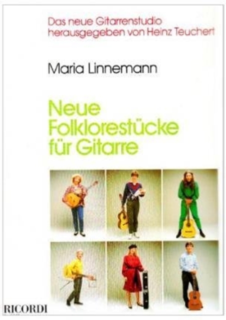 Neue Folklorestucke, Book Book