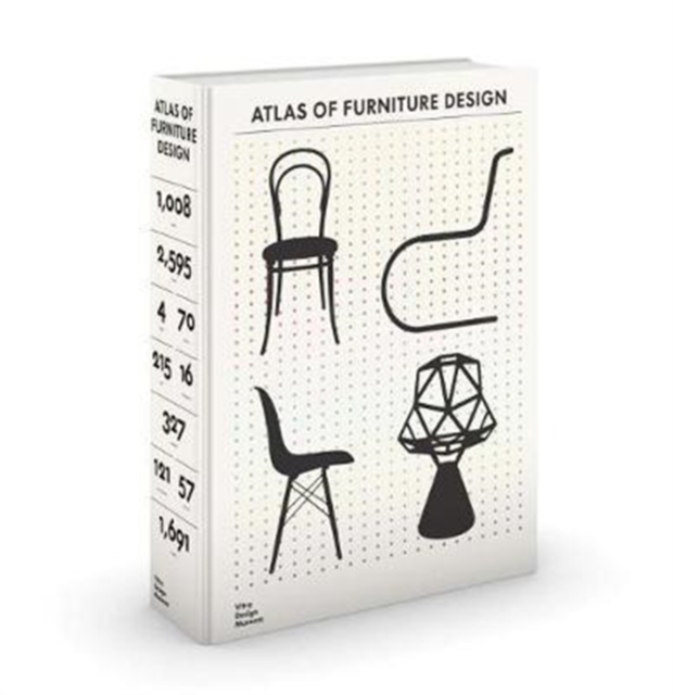 The Atlas of Furniture Design, Hardback Book