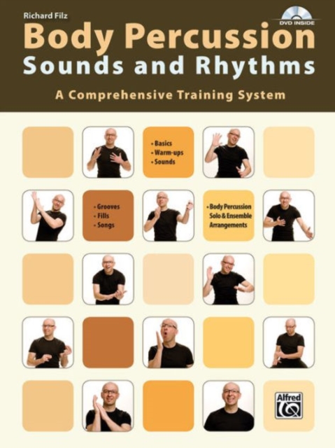 BODY PERCUSSION SOUNDS AND RHYTHMS, Paperback Book