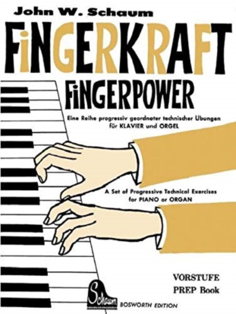 Fingerkraft Vorstufe (Fingerpower Prep Book), Book Book