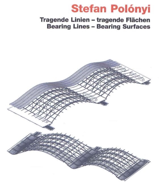 Stefan Polonyi : Bearing Lines - Bearing Surfaces, Hardback Book