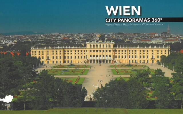 Wien : City Panoramas 360 *, Hardback Book