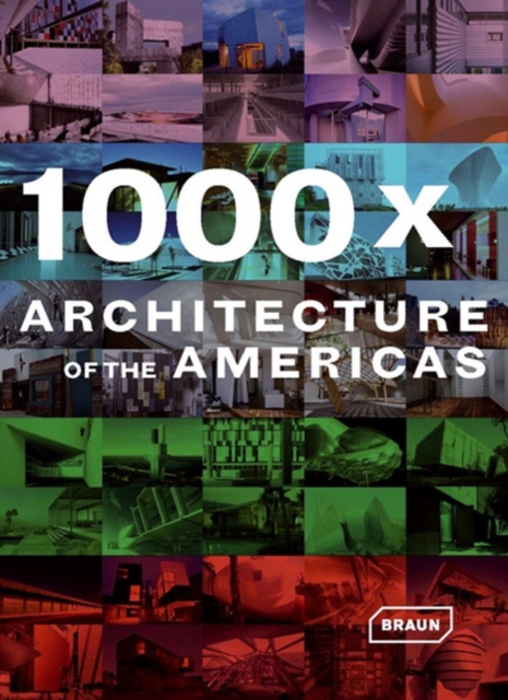 1000 x Architecture of the Americas, Hardback Book