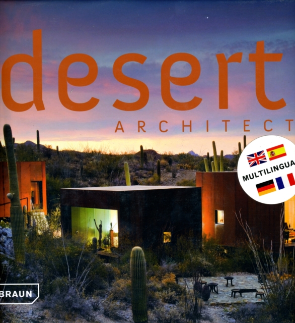 Desert Architecture, Hardback Book