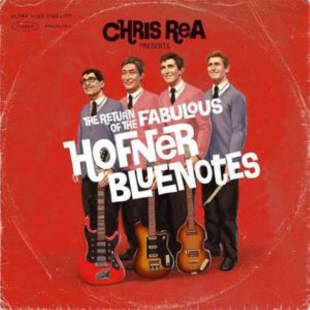The Return of the Fabulous Hofner Blue Notes, CD / Album Cd