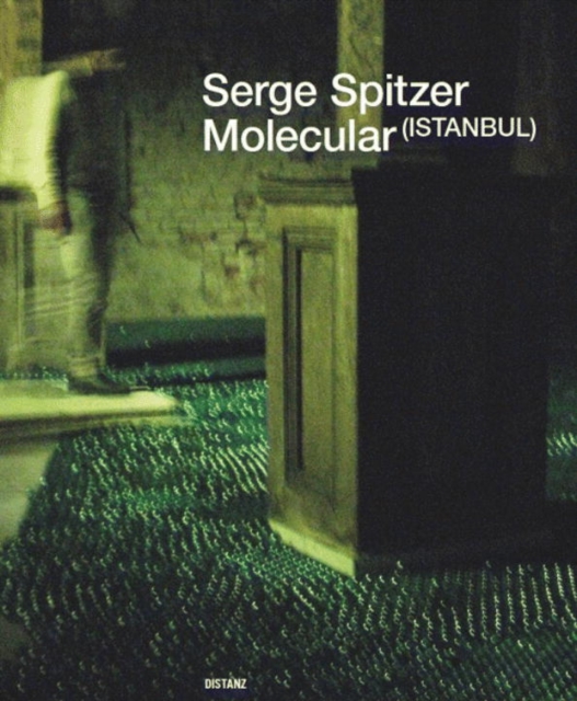 Molecular (Istanbul) Serge Spitzer, Mixed media product Book