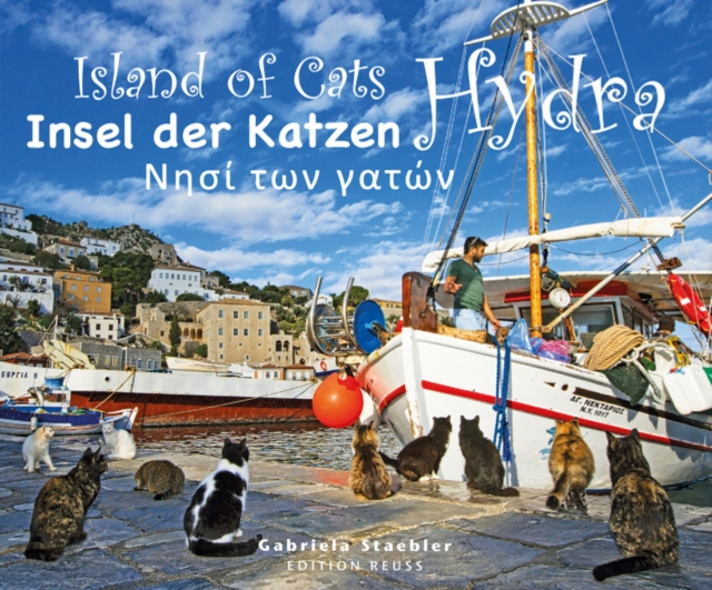 Island of Cats -- Hydra, Hardback Book