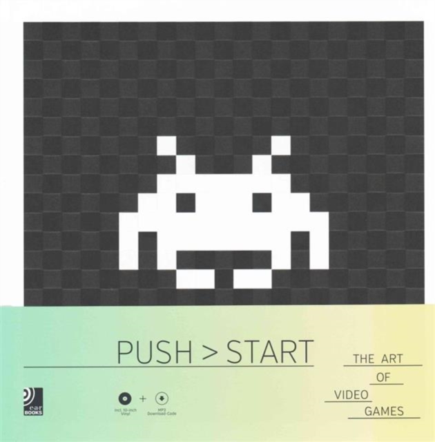 Push Start : The Art of Video Games, Mixed media product Book