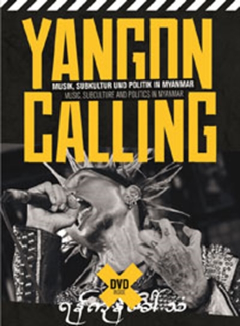 Yangon Calling, DVD  DVD