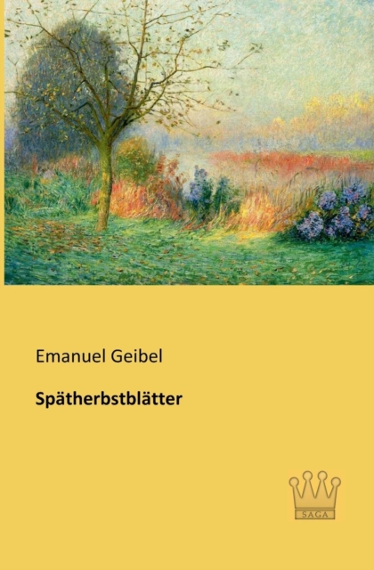 Spatherbstblatter, Paperback / softback Book