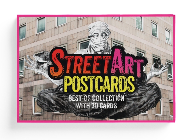 Streetart Postcards : Best of Collection with 30 Cards, Paperback / softback Book