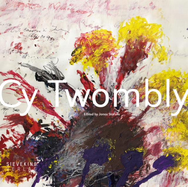 Cy Twombly, Hardback Book