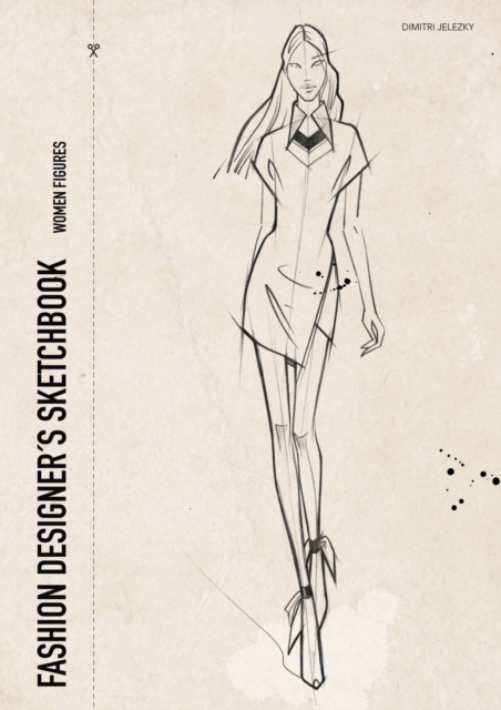 Fashion designers sketchbook - women figures, Paperback / softback Book