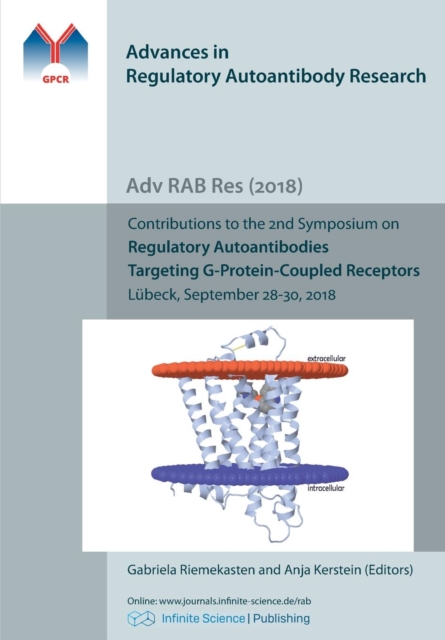 Regulatory Autoantibodies Targeting G-Protein-Coupled Receptors, Paperback / softback Book