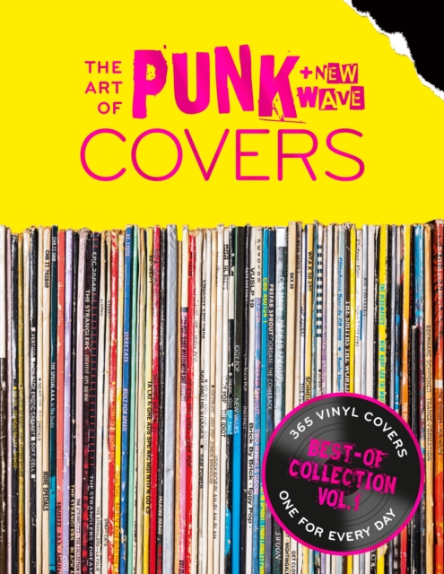 The Art of Punk/New Wave-Covers : 365 Vinyl Covers- One For Every Day - Best Of Collection Vol 1 1, Calendar Book