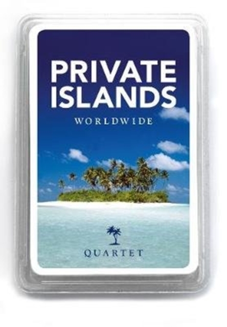 Private Islands Worldwide : Quartet card game, Cards Book