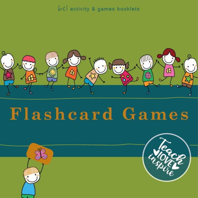 Flashcard Games : Teach - Love - Inspire. bel activity + games booklets, EPUB eBook