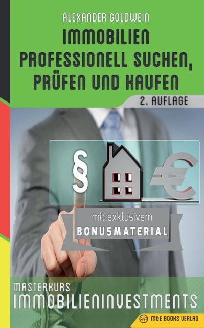 Immobilien professionell suchen, prufen und kaufen : Masterkurs Immobilieninvestments, Paperback / softback Book