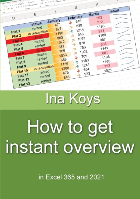 How to get Instant Overview : In Excel 365 und 2021, Paperback / softback Book