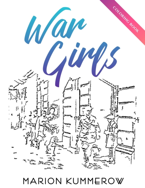 War Girls Coloring Book, Paperback / softback Book