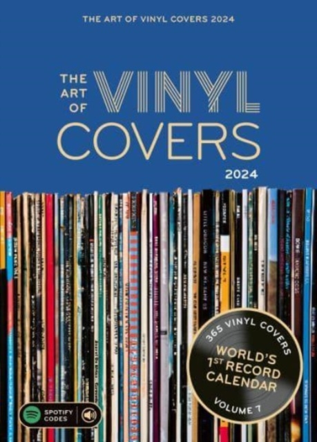 The Art of Vinyl Covers 2024, Hardback Book