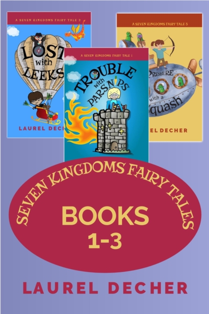 Seven Kingdoms Fairy Tales: Books 1-3, EPUB eBook
