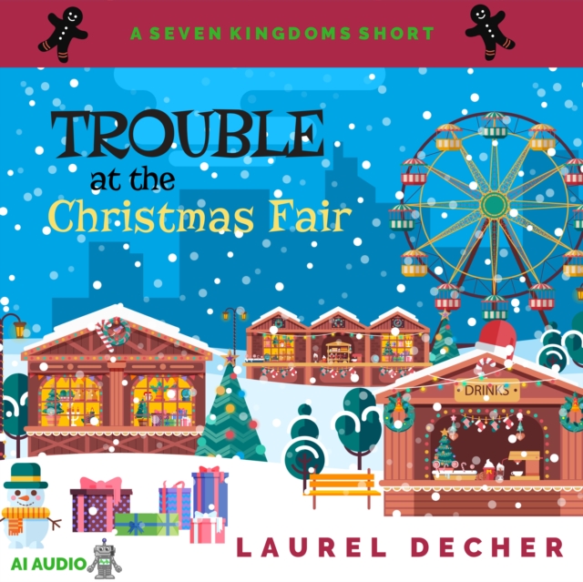 Trouble at the Christmas Fair, eAudiobook MP3 eaudioBook