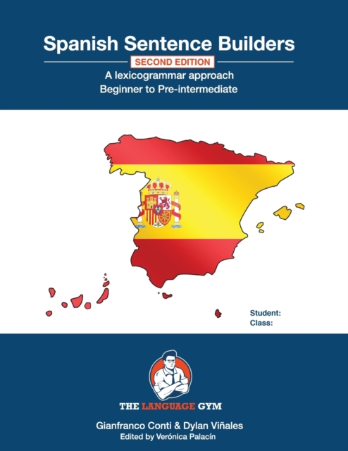 Spanish Sentence Builders - Beginner to Pre-Intermediate, Paperback / softback Book
