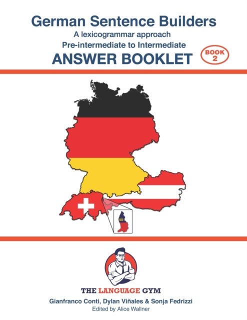 German Sentence Builders - Pre-intermediate to Intermediate - ANSWER BOOKLET, Paperback / softback Book
