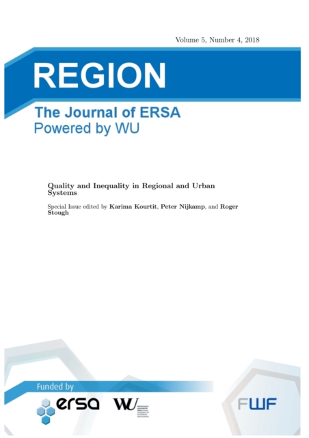 Quality and Inequality in Regional and Urban Systems, Paperback / softback Book