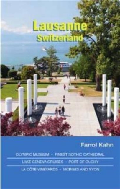 Lausanne Switzerland, Hardback Book