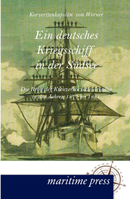 Ein Deutsches Kriegsschiff in Der S Dsee, Paperback / softback Book