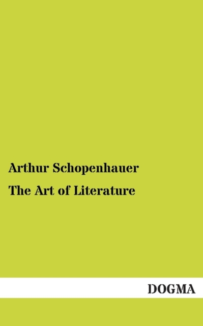 The Art of Literature, Paperback / softback Book