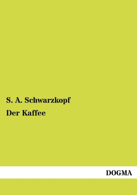 Der Kaffee, Paperback / softback Book