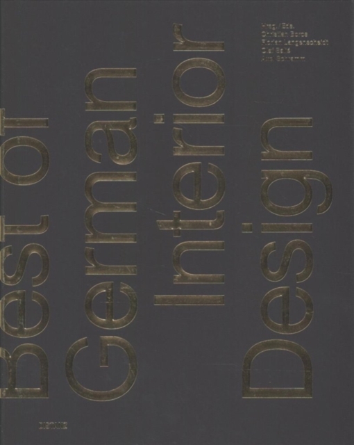 Best of German Interior Design, Hardback Book