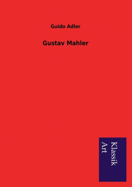Gustav Mahler, Paperback / softback Book