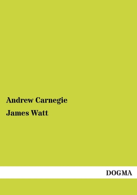James Watt, Paperback / softback Book