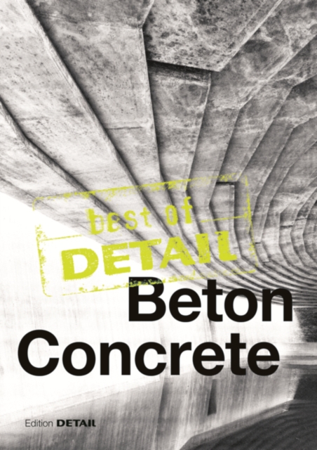Best of Detail: Beton/Concrete, Paperback / softback Book