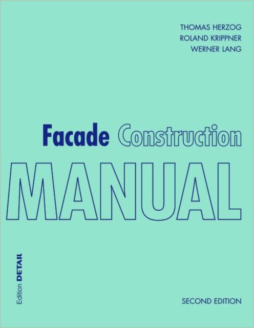 Facade Construction Manual, Paperback / softback Book