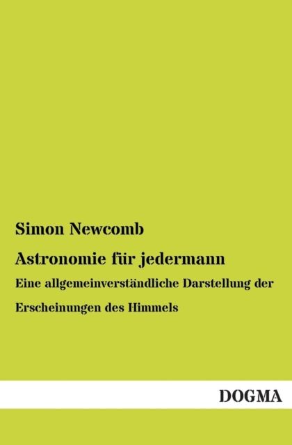 Astronomie Fur Jedermann, Paperback / softback Book