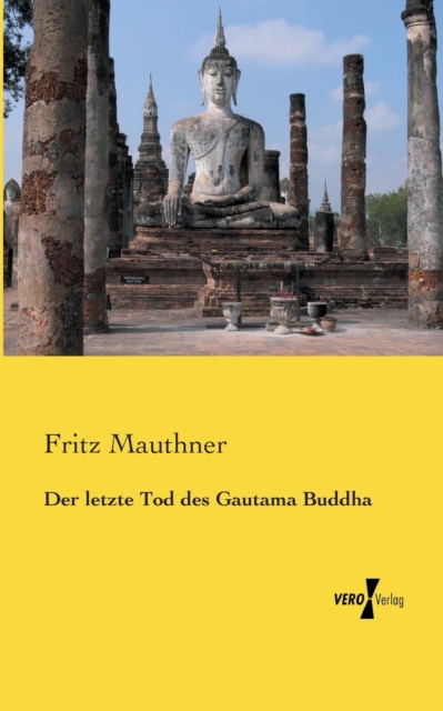 Der letzte Tod des Gautama Buddha, Paperback / softback Book
