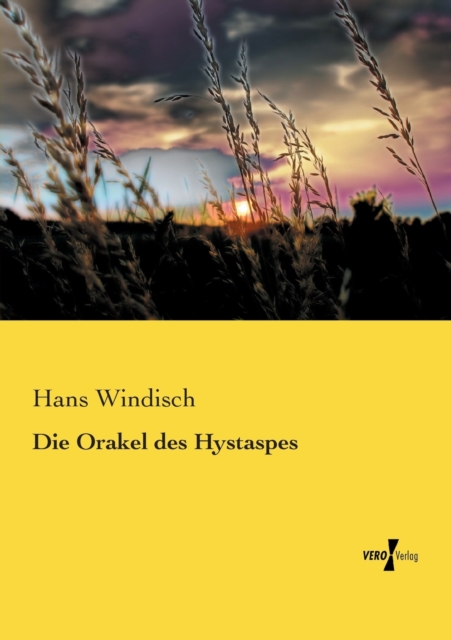 Die Orakel des Hystaspes, Paperback / softback Book