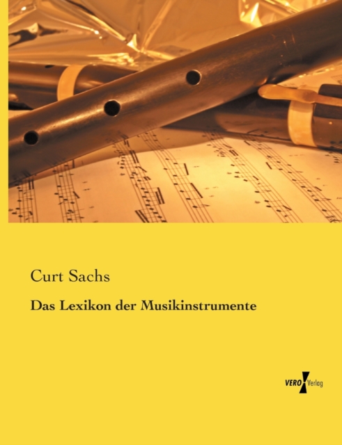 Das Lexikon der Musikinstrumente, Paperback / softback Book