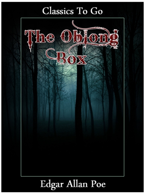 The Oblong Box, EPUB eBook