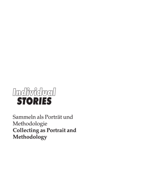 Individual Stories, Paperback / softback Book